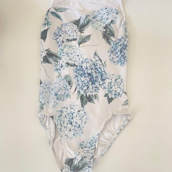 Ainsliewear Hydrangea Leotard, Size Petite Women - Picture 4 of 4